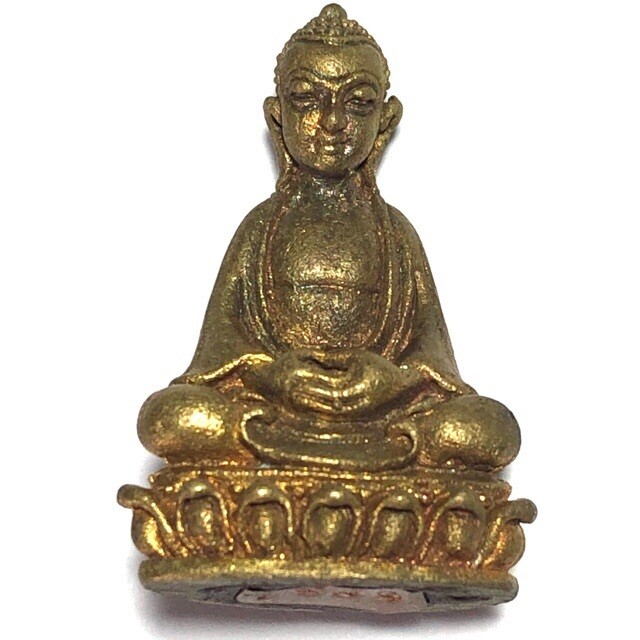 Pra Chaiyawat Nimit Choke Bandan Sap Baramee &#39;Run Chana Marn 2555 BE&#39; (Conquering Mara Edition) Historic Khao Or Event - Nuea Sadta Loha Ud Pong (7 Sacred Metals + Sacred Powder) - Por Tan Kloi