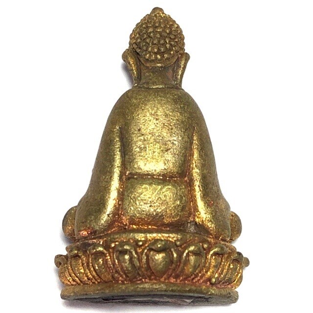Pra Chaiyawat Nimit Choke Bandan Sap Baramee 'Run Chana Marn 2555 BE' (Conquering Mara Edition) Historic Khao Or Event - Nuea Sadta Loha Ud Pong (7 Sacred Metals + Sacred Powder) - Por Tan Kloi