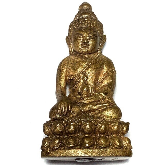 Pra Kring Bpatumo - Nuea Tong Chanuan Gao - Run Dtraimas 53 - Por Tan Bun Hai - Wat Ta Muang