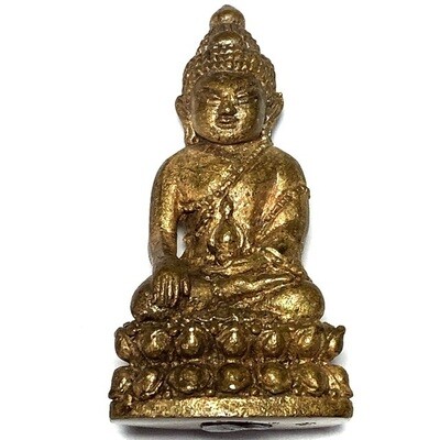 Pra Kring Bpatumo - Nuea Tong Chanuan Gao - Run Dtraimas 53 - Por Tan Bun Hai - Wat Ta Muang