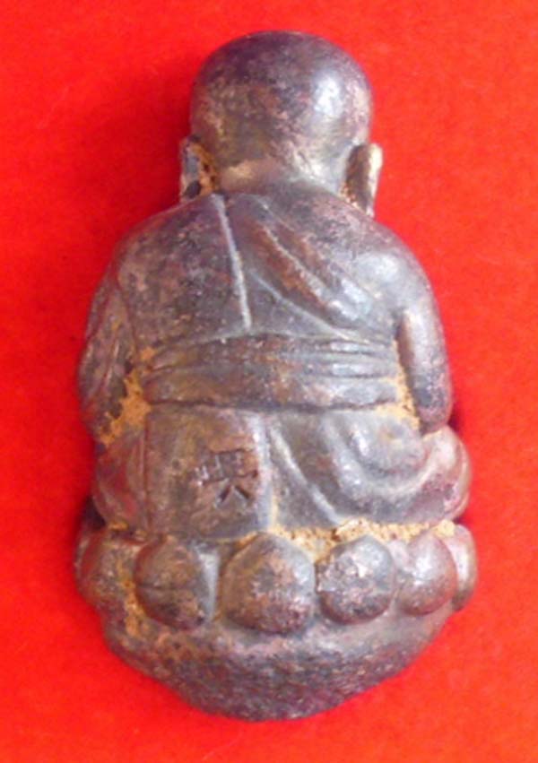 Roop Lor Boran Luang Por Tuad Bao Tup Pim Badtr Dto (large almsbowl hammered base) - Nuea Nava Loha (Gammagarn) - Ajarn Daeng Opaso - Wat Rai (Pattani) code 692