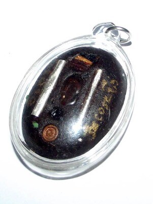 Locket Khun Chang Maha Sethee 2556 BE Ongk Kroo Masterpiece Model Only 68 Made - Ajarn Cha Eung Khmer Lay Sorcerer