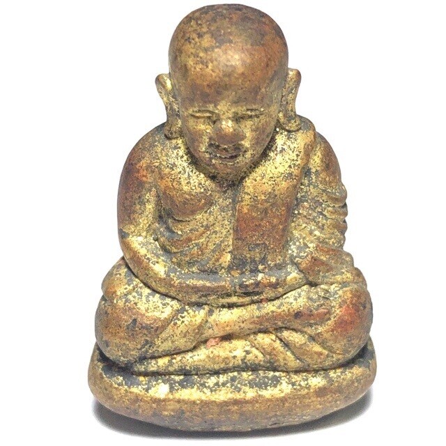 Pra Luang Por Ngern Pim Bao Tup (Gammagarn) - Run Gong Tun 53 edition - Wat Bang Klan (Pijit)