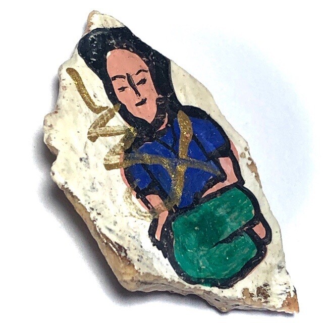Chin Aathan Mae Nang Nu Kote Hian Necromantic Hoeng Prai Ghost Bone Carving Ajarn Surak Khmer Necromancer