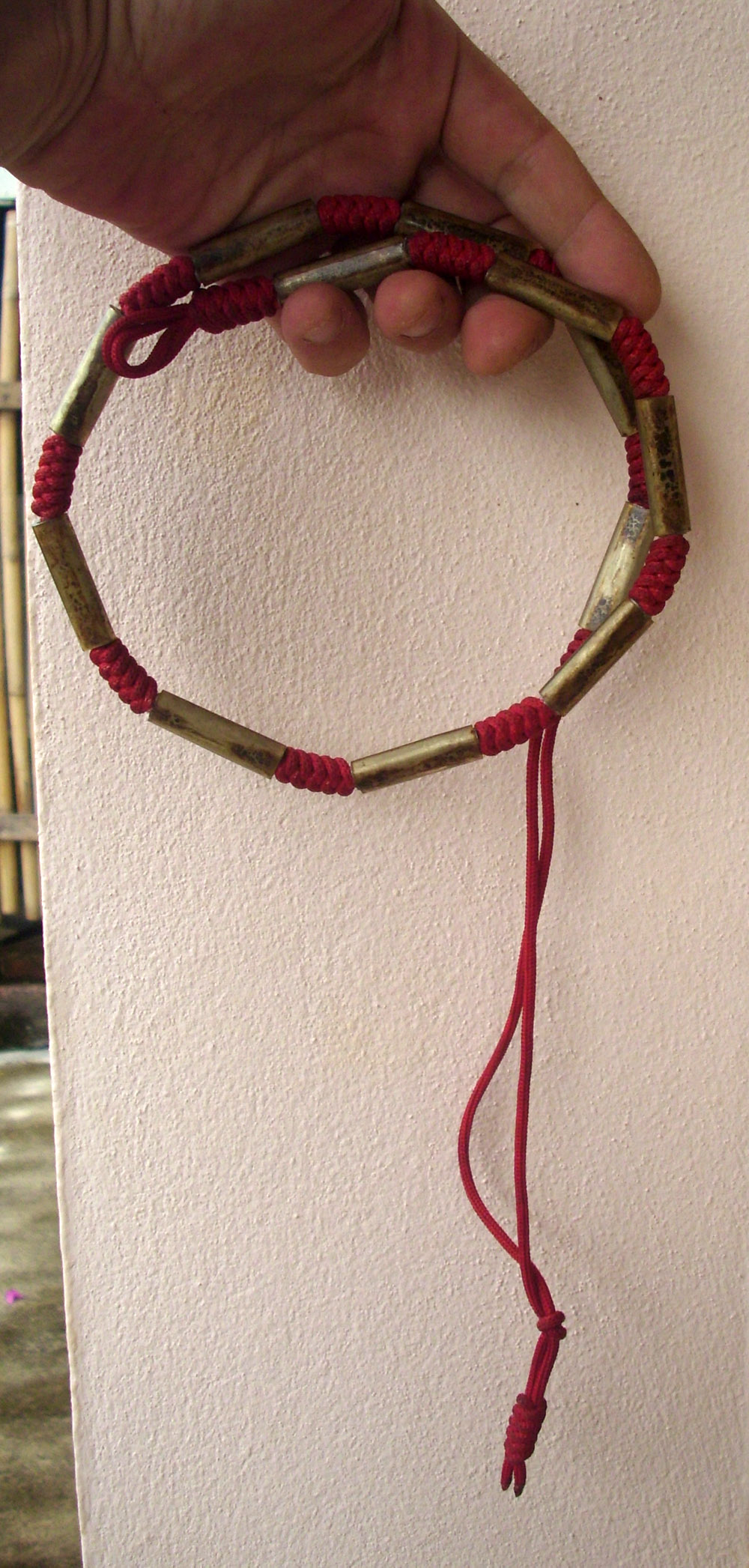 Takrut Kat Aew Jarn Nork - Luang Phu Hongs - Susaan Tung Mon (Surin) - Only one ever made!