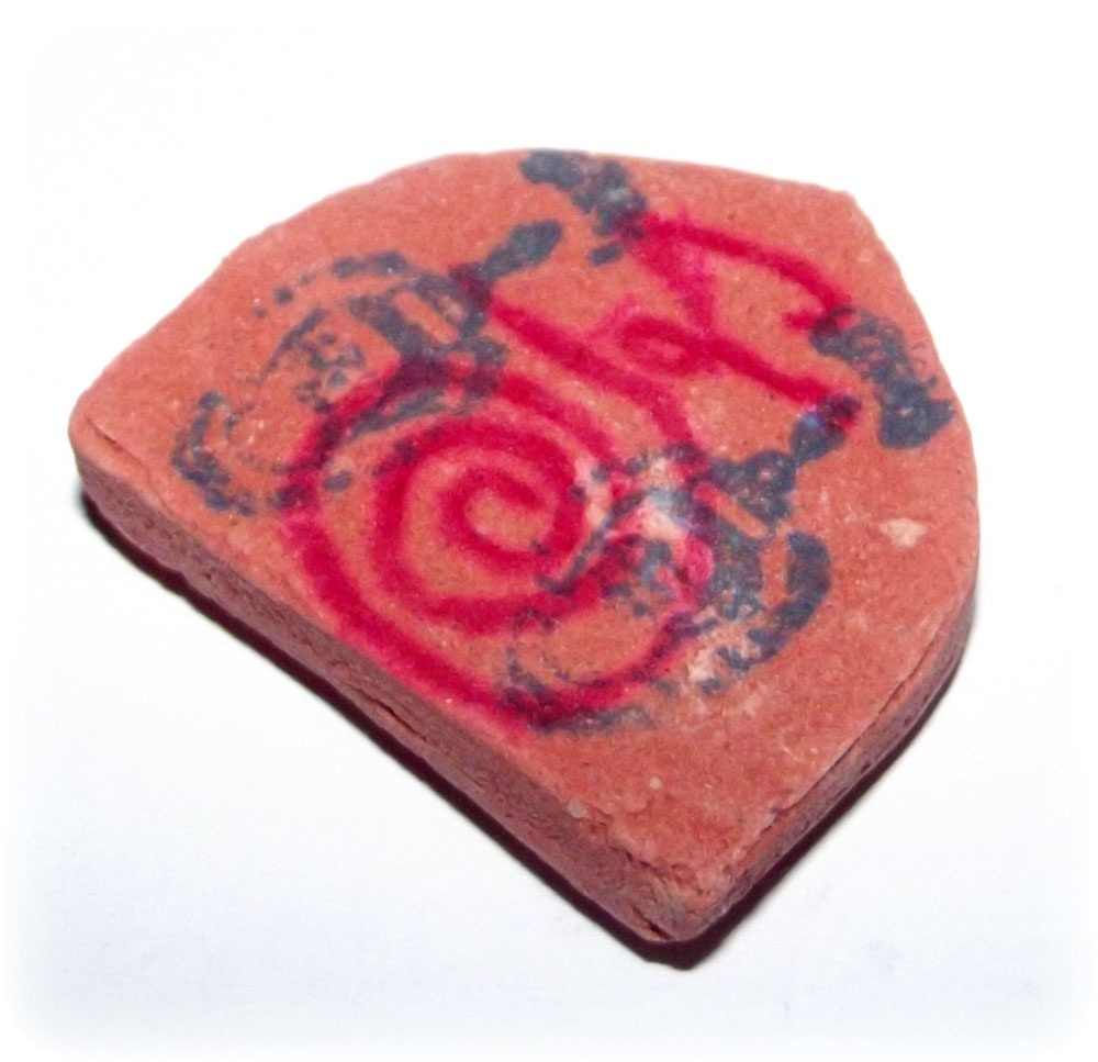 Choo Chok Khor Dai - 99 Ghost Red Prai Powders + Hand Inscription - Gambling and Love Charm - Ruesi Masia 2554 BE