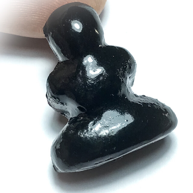 Pra Pid Ta Pim Tapap Sao Ha Duean Ha Edition 2554 BE Sacred Powders + Takrut + Nakprok Insert - Luang Phu Waas - Wat Sapan Sung