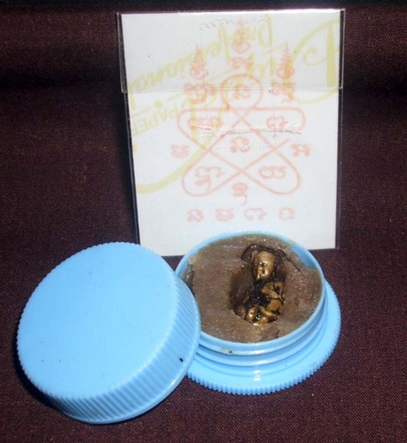 Kuman Dood Sap in Nam Man Prai and See Pheung balm from Luang Por Tim - Wat Laharn Rai.