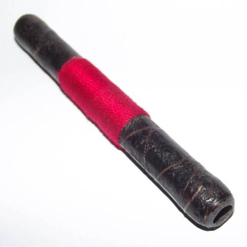 Takrut Maha Jakkapat Dtak Chueak Long Rak Mad Daay Daeng Akom Kong Grapan Amulet - 4.5 Inches - Ajarn Plien - Wat Don Sala