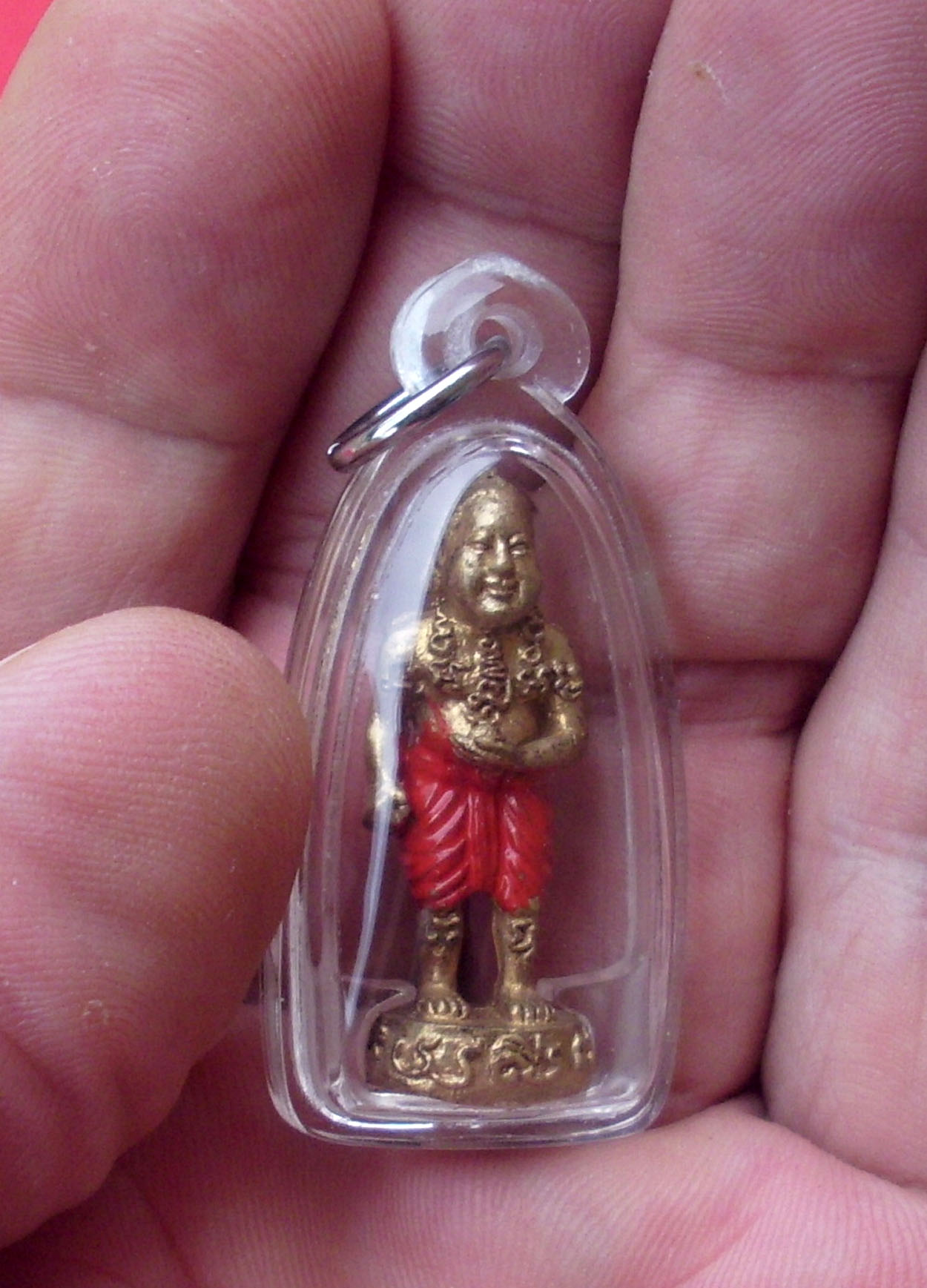 Hun Payont Mani Jinda Ud Pong Ya Wasana Jinda Manee - Nuea Sadta Loha (7 Sacred Metals) - Luang Phu Juea - Wat Klang Bang Gaew