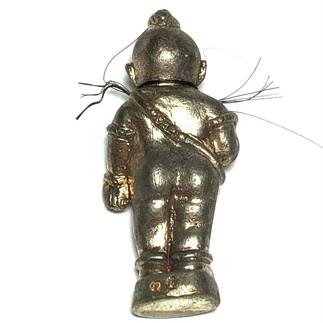 Kumarn Taep Maha Mongkol 9 (Gammagarn, only 180 made) - Run Wai Kroo 54 - Nuea Nava Loha Tem Soot - Ajarn Prasut - Wat Nai Tao