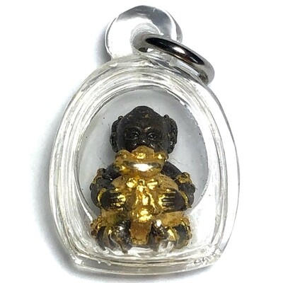 Gumarn Tong Foo - Luang Por Som Chai - Wat Dan Gwian (black and gold edition)