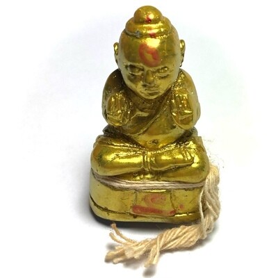 Kumarn Tong Nopparit  with Gaya Siddhi elements) - Dtai Thaan Ud Pong Aathan Fang Takrut - Luang Por Sri Mueang - Wat Kantod