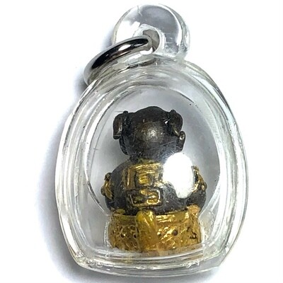 Gumarn Tong Foo - Luang Por Som Chai - Wat Dan Gwian (black and gold edition)