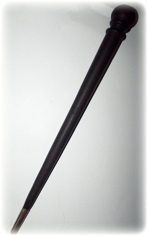 Mai Tao Gayasit Dton Khee Dtaay Plai Khee Bpen - Sacred Magic wand made from Rare Paya Ngiw Dam tree - Protection from Enemies &amp; Black Magic - Ajarn Chum Chai Kiree