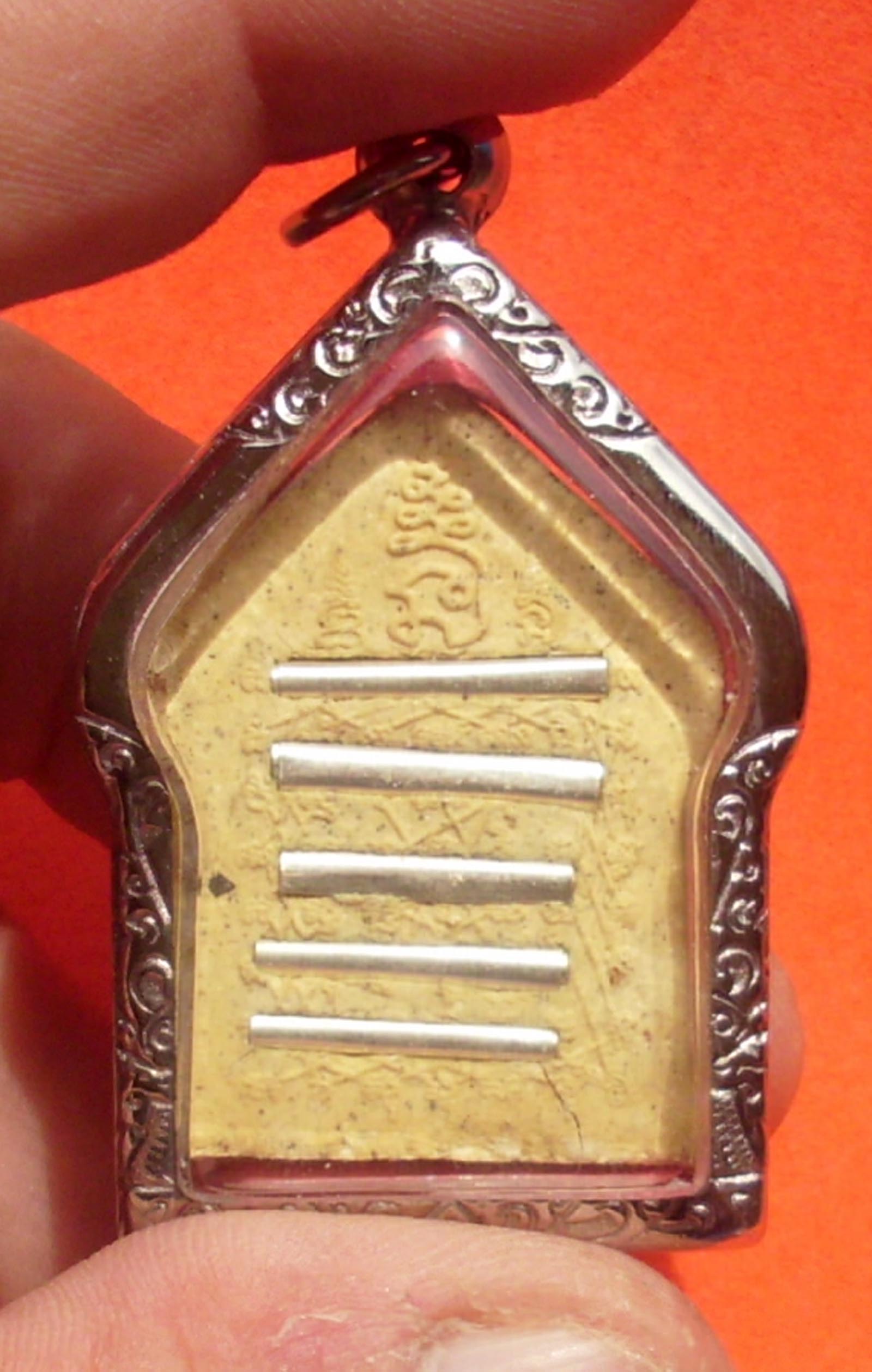 Khun Phaen Prai Kumarn with 3 Kumarn Tong - Nuea Pong Pised Pasom Wan -Yant Grao Paetch - 8 Takrut - by 5 Top Masters of Metta Maha Sanaeh Magic