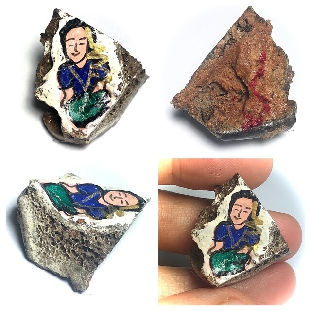 Chin Aathan Nang Prai Nong Nu Kote Hian Necromantic Hoeng Prai Ghost Bone Carving Ajarn Surak Khmer Necromancer