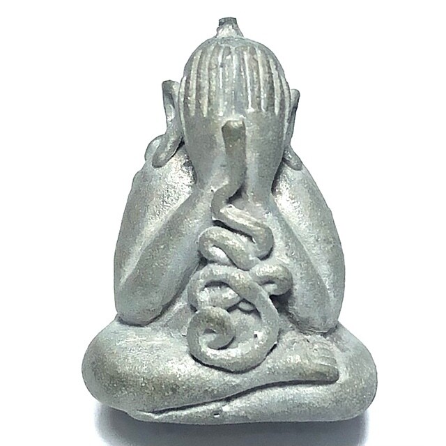 Pra Pid Ta Maha Lap Yant Yung  Sao Ha Maha Sethee Nuea Dtakua 2553 BE Luang Phu Nong Tammachoto