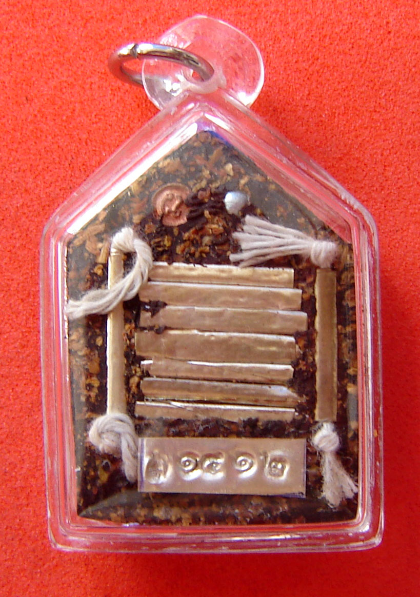 Khun Phaen Prai Kumarn with 3 Kumarn Tong - Nuea Pong Prai Maha Sanaeh -Yant Grao Paetch - 7 Takrut Maha Sanaeh 2 Takrut Hua Jai Chaiying, 5 Takrut Mad Jai + real pearl 5 Top Masters of Maha Sanaeh