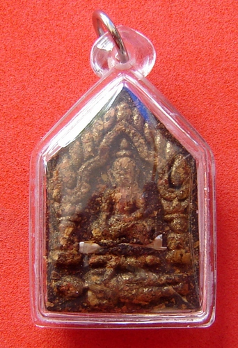 Khun Phaen Prai Kumarn with 3 Kumarn Tong - Nuea Pong Prai Maha Sanaeh - &#39;Run 2&#39; - Yant Look Om 15 Takrut Maha Sanaeh + 2 real pearls 5 Top Masters of Maha Sanaeh