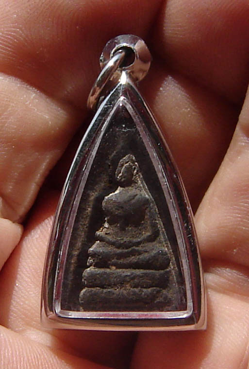Pra Pong Taep Nimit 2497 BE - Ajarn Chum Chai Kiree - very rare and Sacred - casing included
