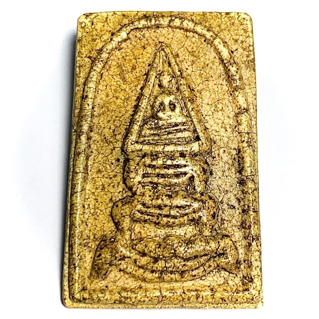 Pra Somdej Thaan Singh 2495 BE Niyom Master Class Amulet Luang Phu Nak Wat Rakang Kositaram