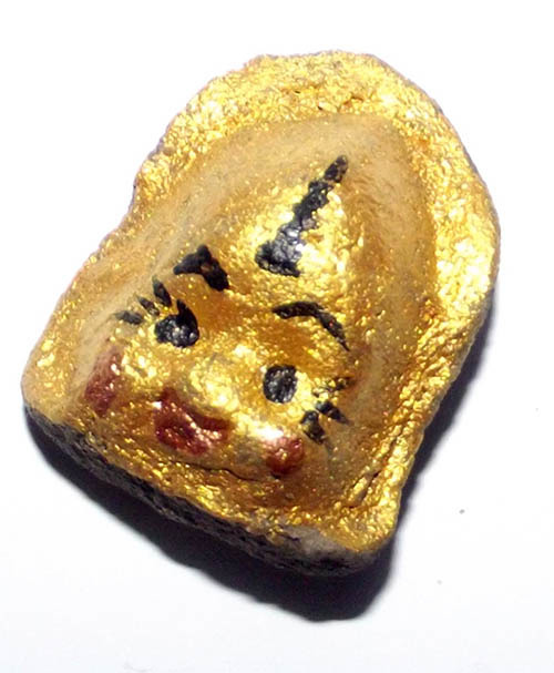Siarn Kumarn Tong Maha Sanaeh - Kumarn Head with Prai Oil &amp; Bone Powders for Wealth, Mercy &amp; Protection - Ajarn Apichai decha