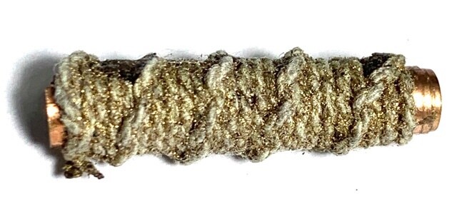 Takrut Na Hlong Hlai (Enchantment Spell) - Sek Dtai Nam (empowered under the water) - Ud Hnang Ngu jong Ang Khao Koo (Cobra skin insert) - Luang Phu Jan Khantigo (Cambodia) and LP Noi (Wat Don Koo)