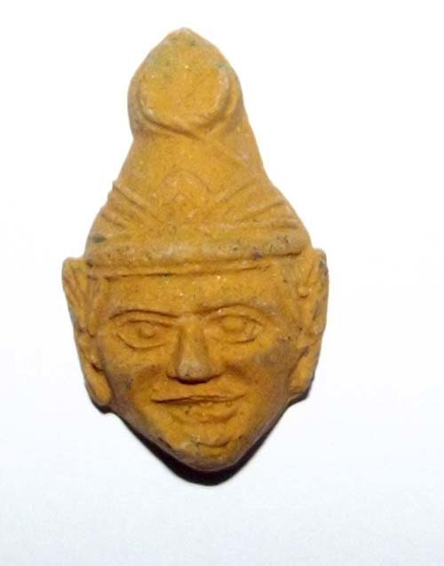 Siarn Ruesi Kohbutra Ongk Kroo 3 Takrut + Hand inscription - Neua Leuang Pasom Maha Wan Dork Tong  - Ruesi Masia 2556 BE