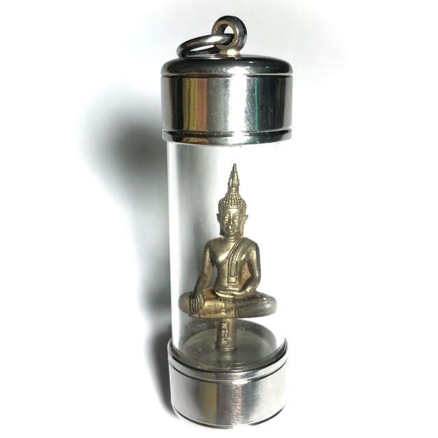 Pra Yord Tong Luang Por Pra Sai Nuea Samrit Baramee Por Edition 2552 BE Wat Po Chai (Nong Khai)