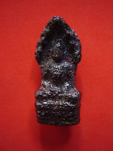 Pra Nakprok Gru Na Doon- Nuea Pra That Lek Lai (Nuea Ngern) - 7.5 cm x 3.5 cm size 1500 years old.