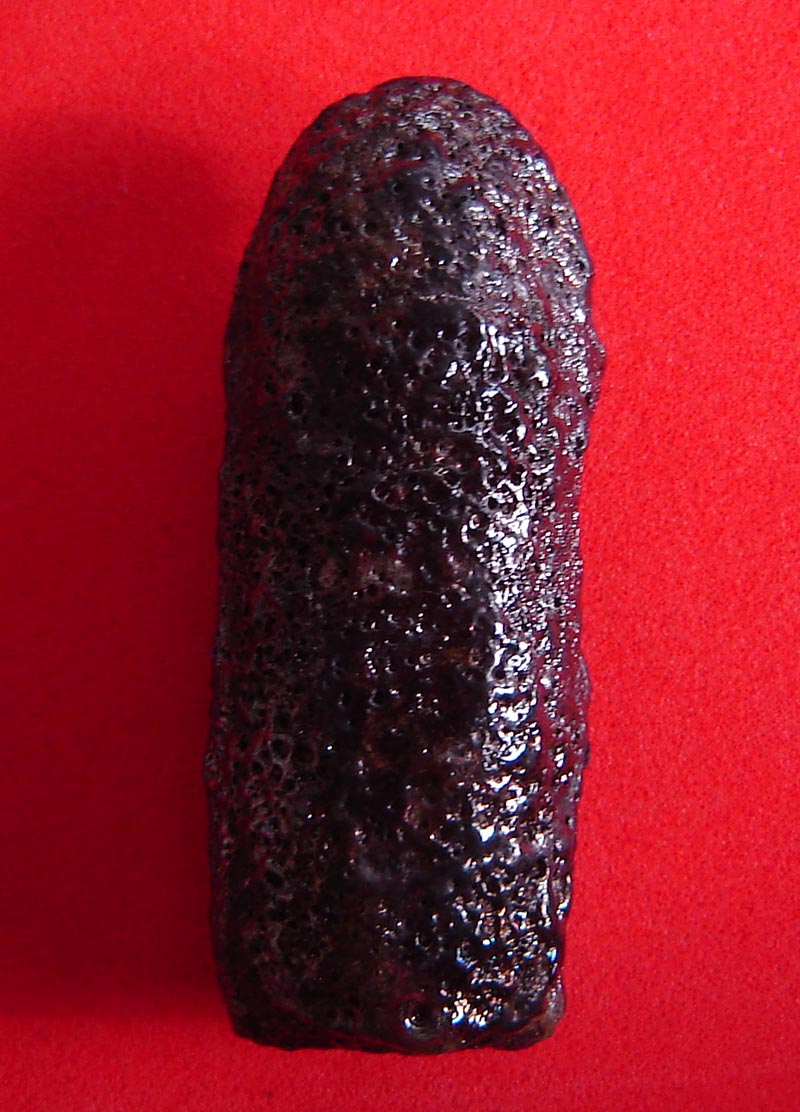 Pra Nakprok Gru Na Doon- Nuea Pra That Lek Lai (Nuea Ngern) - 5 cm x 2 cm size 1500 years old.