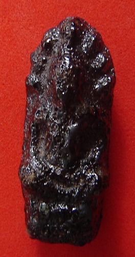 Pra Nakprok Gru Na Doon- Nuea Pra That Lek Lai (Nuea Ngern) - 4.5 cm x 1.2 cm size 1500 years old.