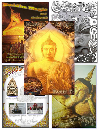 Buddha Magic Mega Discount Pack - All Five Issues Megapack save 20 Dollars!
