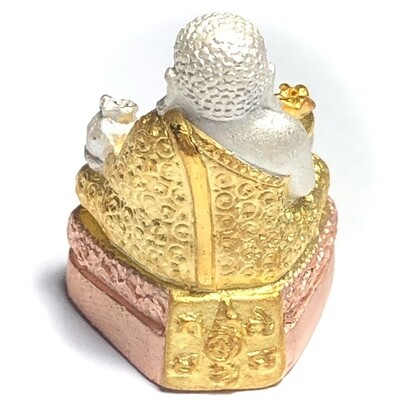 Pra Sangkajjai Maha Lap 2554 Be For Riches Health And Happiness Nuea Sam Gasat Luang Phu Key Gittiyano