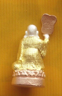 Pra Sangkajjai Maha Lap for riches health and happiness - Nuea Sam Gasat - Luang Phu Key Gittiyano