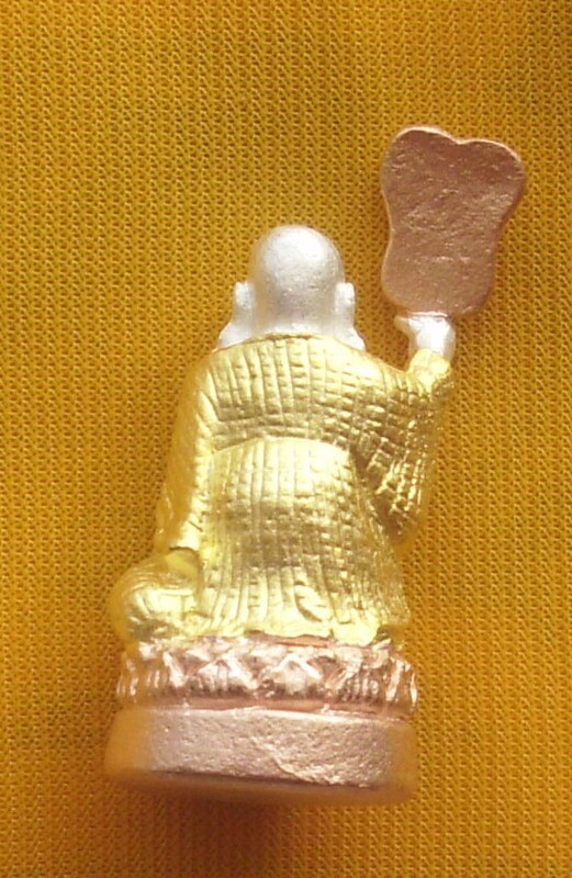 Pra Sangkajjai Maha Lap for riches health and happiness - Nuea Sam Gasat - Luang Phu Key Gittiyano