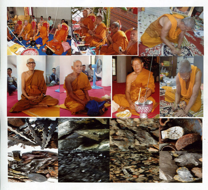 Lek Lai Tham Dtad Yen - Magically Extracted Cold Cut Cave Lek Lai (3 x 3 x 3 cm) Blessed by Khao Or Masters