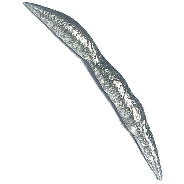 Silver Lek Lai Ngern Yuang Wachiratat 2548 BE 2.7 Cm Luang Por Huan Wat Putai Sawan Ultra Rare