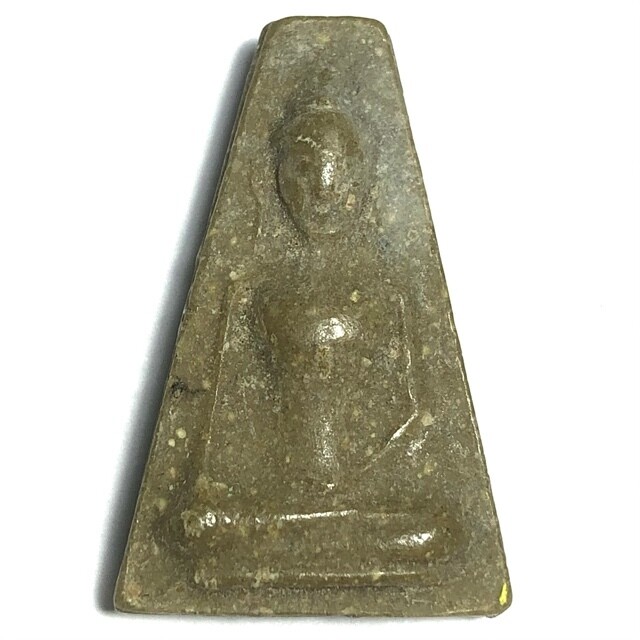 Pra Pong Supan 2514 BE Nuea Pong Nam Man Benjapakee Amulet Luang Por Sawai Wat Bridaram