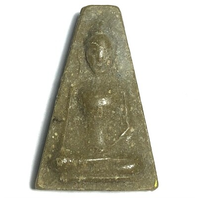 Pra Pong Supan 2514 BE Nuea Pong Nam Man Benjapakee Amulet Luang Por Sawai Wat Bridaram