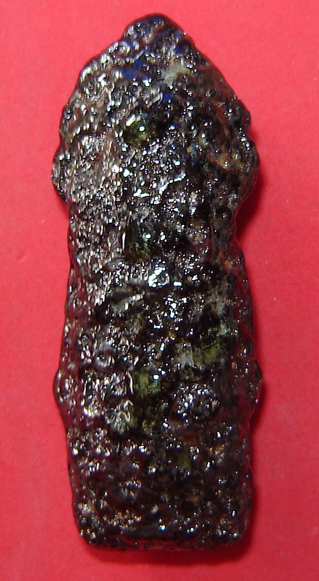 Pra Nakprok Gru Na Doon- Nuea Pra That Lek Lai Khiaw (Green Lek Lai) - 1500 years old.