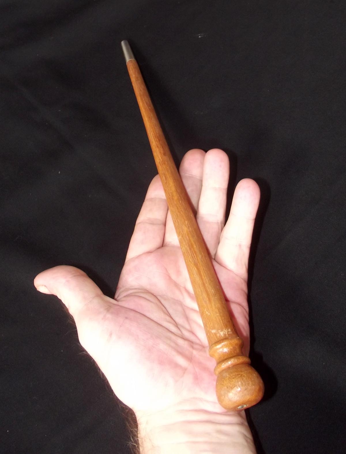 Mai Tao Gayasit Dton Khee Dtaay Plai Khee Bpen 2524 BE - Sacred Magic wand 12 Inches long - Protection from Enemies and Black Magic - Ajarn Chum Chai Kiree