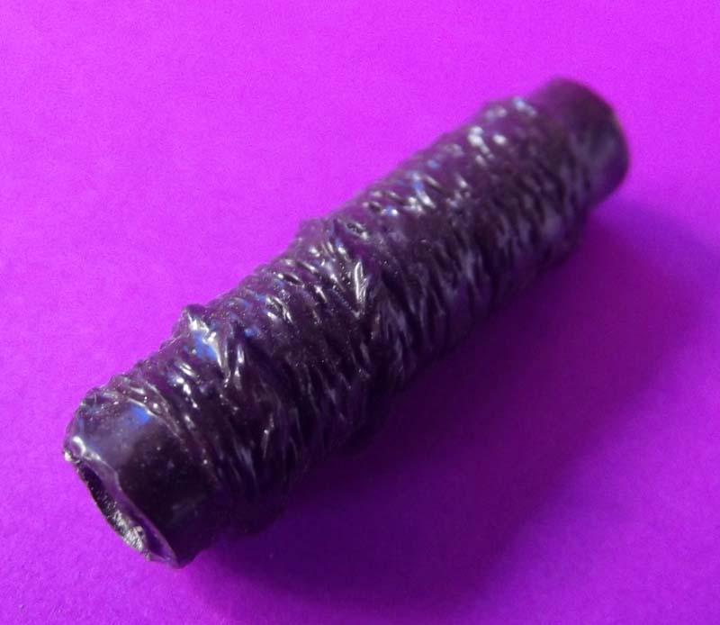 Takrut Jing Jok Prohm Tong Jinda Sanaeh (Golden Brahma Gecko Charm spell for Love and Successful Business) - Luang Phu Jinda - Wat Pha Mor Free Casing included