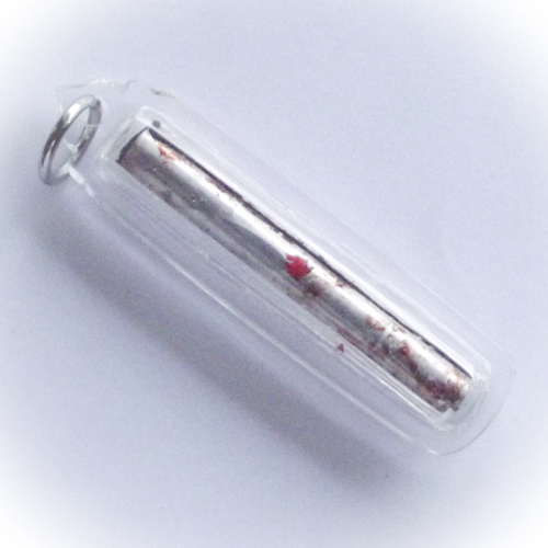 Takrut Aatan Waet Kon Neua Duang - Prai Powder Filled Gambling Amulet - Lersi Masia Lad Sila (Roi Et)