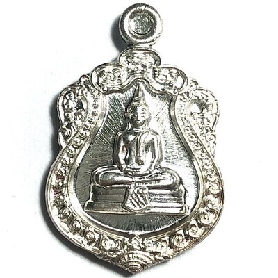 Rian Sema Lek Luang Por Sotorn Code Tor First Edition Solid Silver Small Version Limited Series Code Stamp Wat Saman 2561 BE