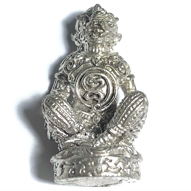 Hanuman Vayu Butra Nuea Albaca Ud Pong 2558 BE Amulet for Power, Charm, Protection, Victory &amp; Invincibility Luang Por Raks Analayo