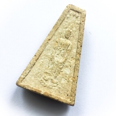 Pra Kru Pong Supan Hlang Luang Por Dto - Nuea Pong - Luang Por Tin Wat Pha Lelai Circa 2515 BE