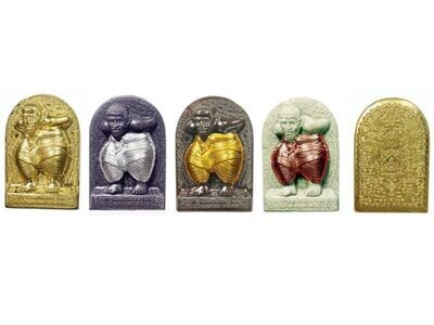Hun Payont Dta Ba Khaw - Nuea Maha Wan Khaw - 'Hmeun Yant' Edition (1000 Yantra) 2555 BE - Por Tan Kloi Wat Phu Khao Tong