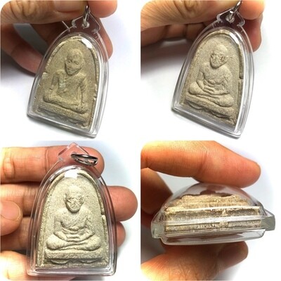 Pra Pong Kong Chay Chum Pim Hnaa Yai 2512 BE - Wat Ban Suan - Ultra Rare amulet from Khao Or Masters Ajarn Chum Chai Kiree/Pra Ajarn Kong